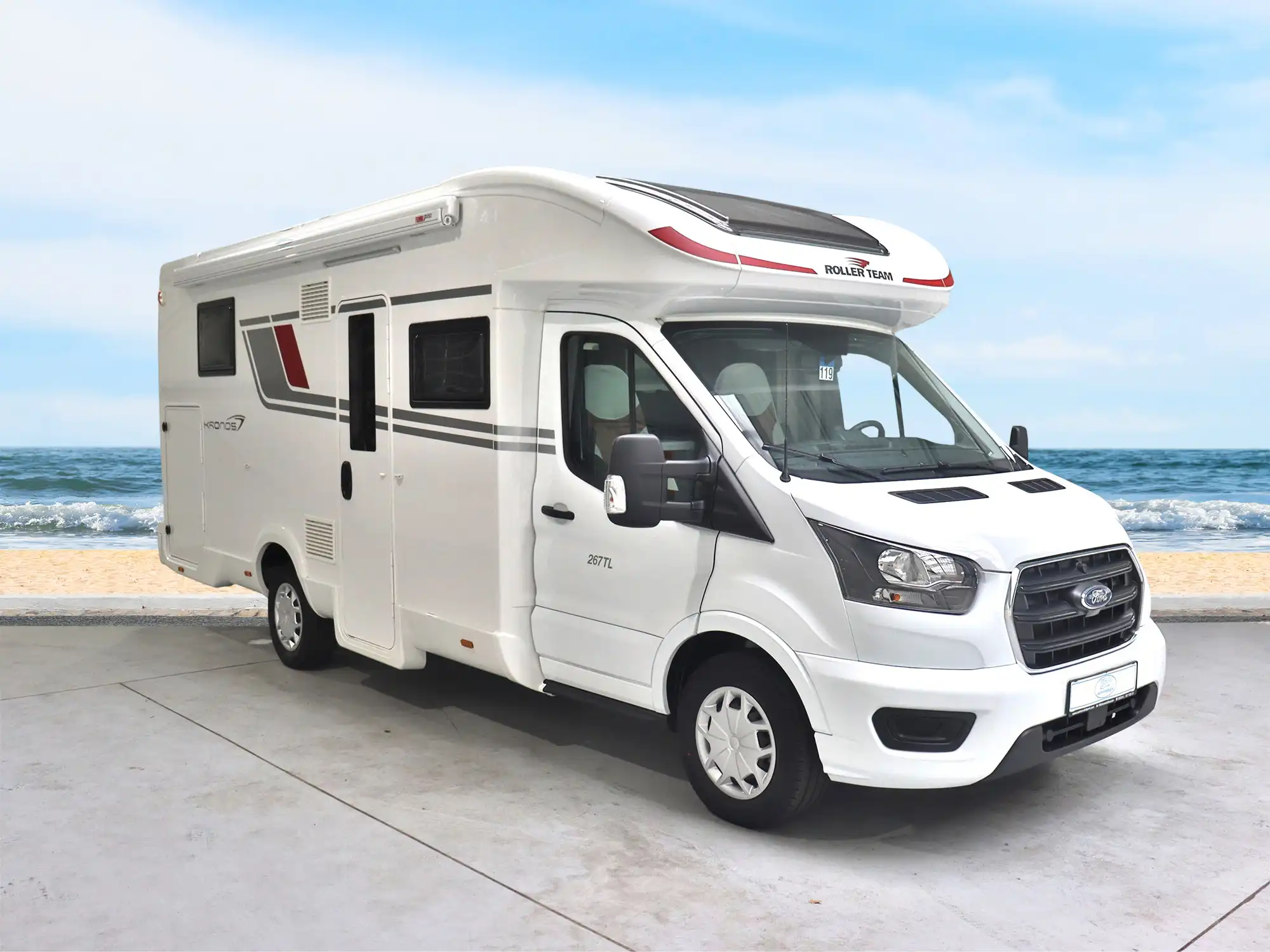 ROLLER TEAM Kronos 267 TL